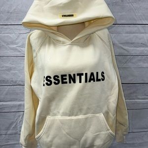 Fear of god essentials hoodie